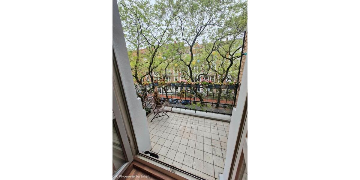 Etagenwohnung Hannover Vahrenwald-List - 2 Zimmer, 110 m&sup2;, 1.890&euro; | Angebot:26545120