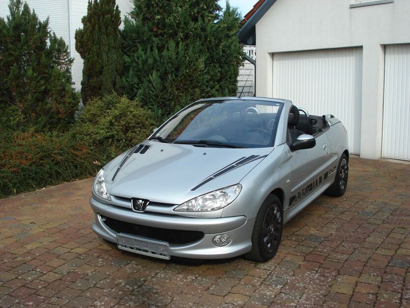 Peugeot 206 162.280 km 2.650 € Lehrte 31275