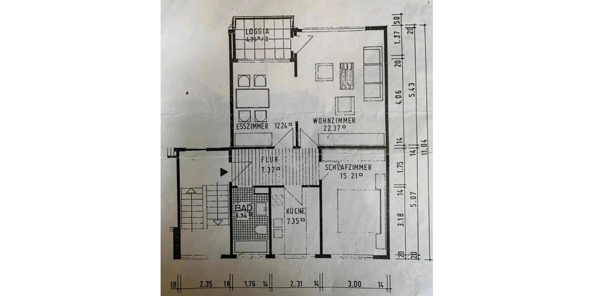Erdgeschoßwohnung Hannover Bothfeld-Vahrenheide - 3 Zimmer, 72 m&sup2;, 235.000&euro; | Angebot:25279813