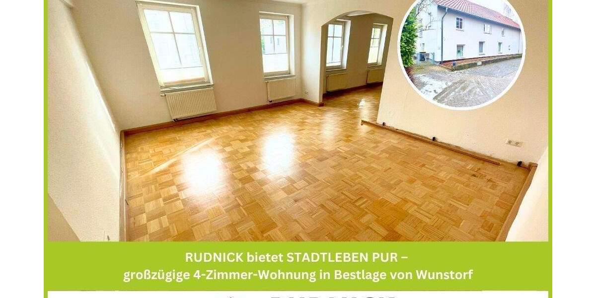 Etagenwohnung Wunstorf - 4 Zimmer, 140 m&sup2;, 1.190&euro; | Angebot:25249083