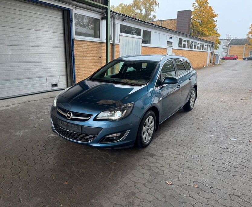 Opel Astra 110.100 km 7.900 € Hannover 30179