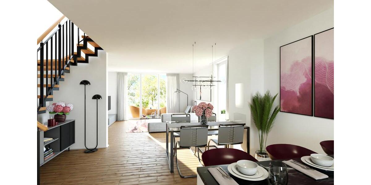 Vermietung | Stadthaus in Hannover-Seelhorst mit 118 m² Wohnfläche und 4,5 Zimmern ab sofort 4 zimmer