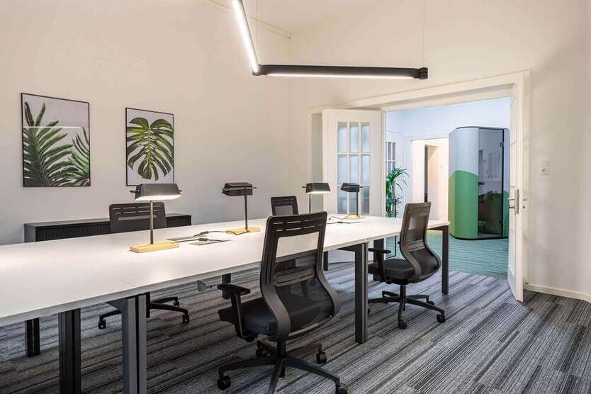 Büro in Hannover 2.250 € 53 m² zimmer