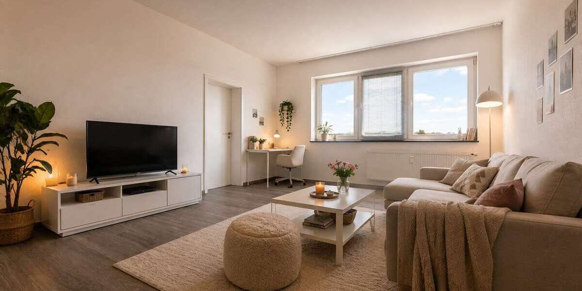 Etagenwohnung Hannover Döhren-Wülfel - 2 Zimmer, 53 m&sup2;, 129.000&euro; | Angebot:27208735