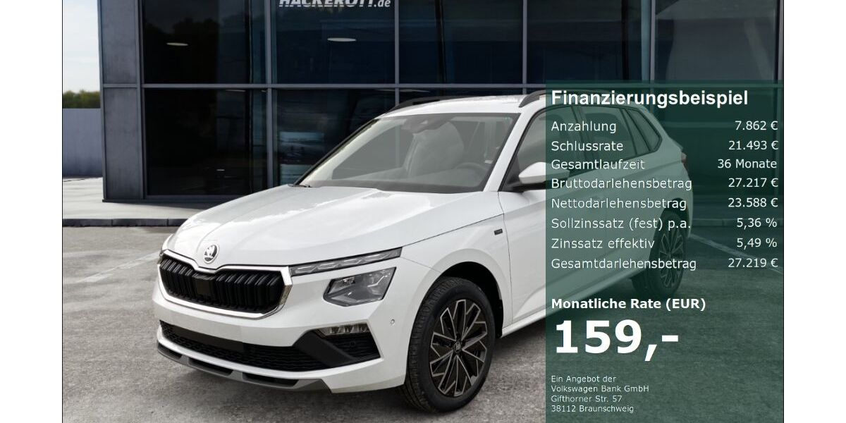 Skoda Kamiq 1.200 km 31.450 &euro; Langenhagen 30853