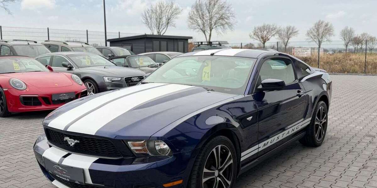 Ford Mustang 46.220 km 18.950 € Barsinghausen ( bei Hannover ) 30890