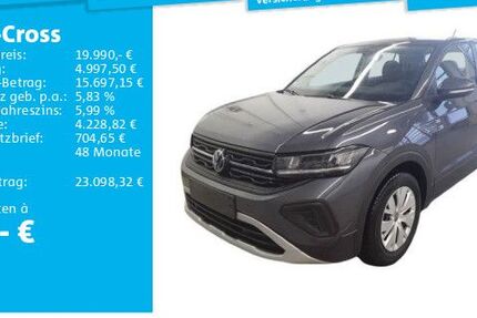 VW T-Cross 9.131 km 19.990 &euro; Hannover 30519