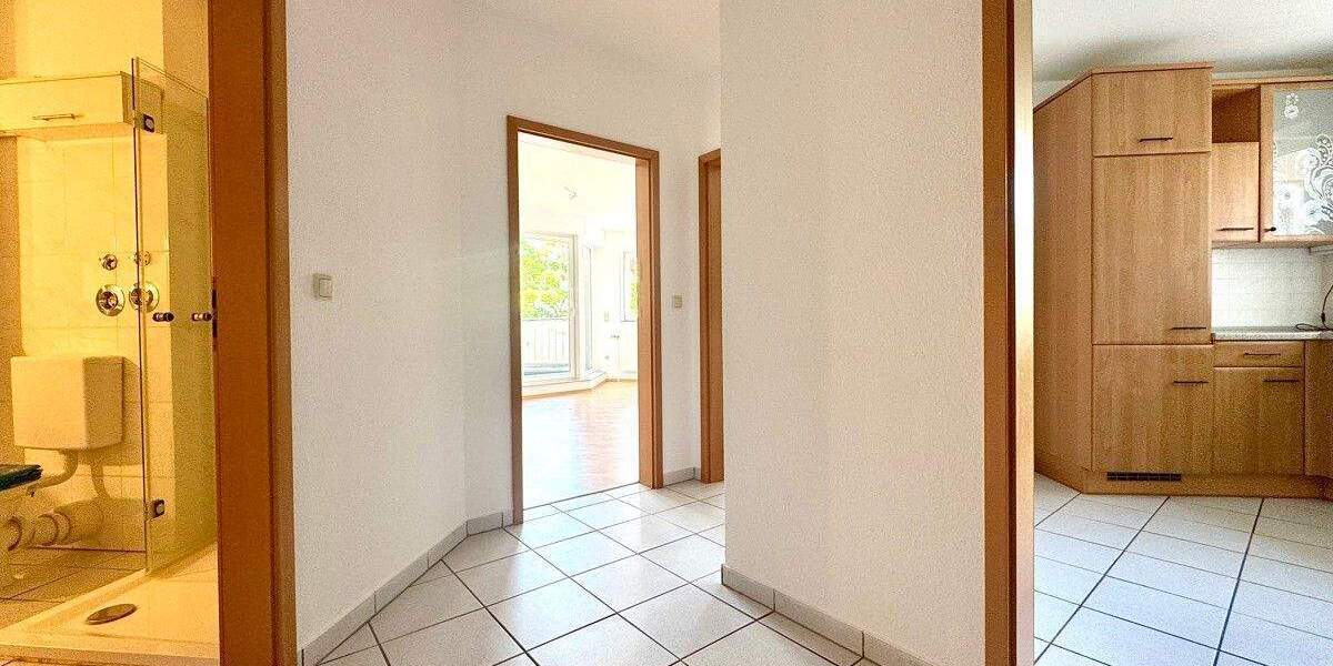 Etagenwohnung Hannover Bemerode - 2 Zimmer, 57 m&sup2;, 195.000&euro; | Angebot:25200577