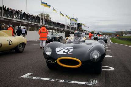 Jaguar D-Type 10.000 km 395.000 &euro; Hannover, Landeshauptstadt 30559