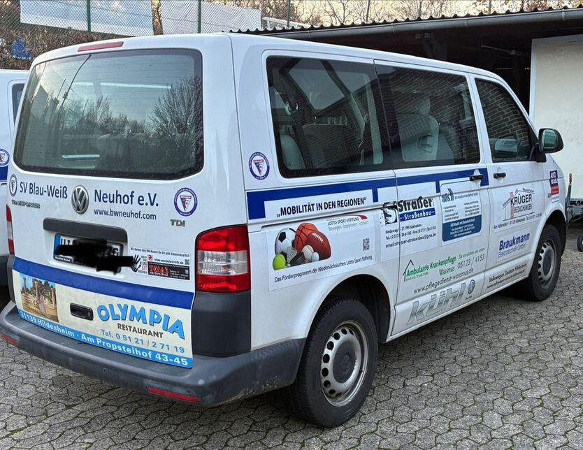 VW T5 Transporter 83.000 km 14.000 € Hildesheim 31141