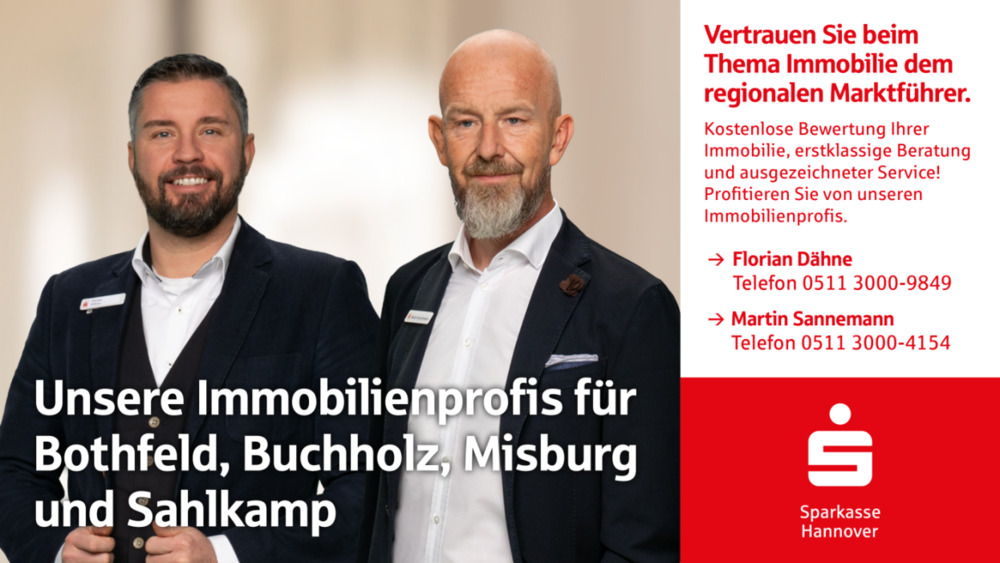 Etagenwohnung Hannover Groß Buchholz - 3 Zimmer, 82 m&sup2;, 398.000&euro; | Angebot:25671527