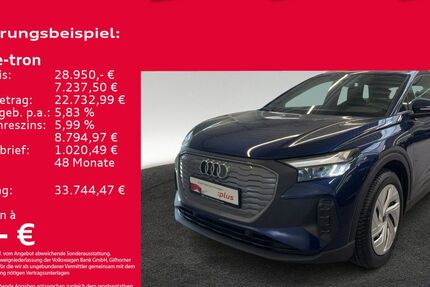 Audi Q4 e-tron 52.044 km 28.450 &euro; Hannover 30179