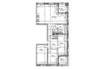 Etagenwohnung Hannover Döhren - 4 Zimmer, 125 m&sup2;, 1.750&euro; | Angebot:25665171