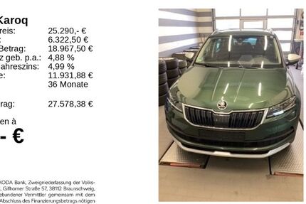Skoda Karoq 45.500 km 24.990 &euro; Hildesheim 31137