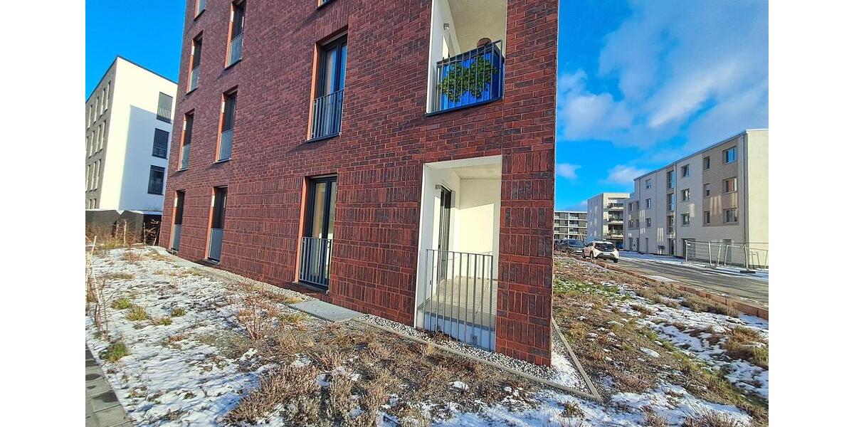 Moderne 3-Zimmer-Wohnung im Erdgeschoss 3 zimmer