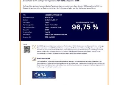 Cupra Formentor 40.681 km 33.840 &euro; Burgwedel 30938