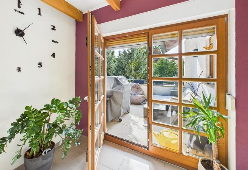 112m² auf zwei Ebenen - Maisonette mit Balkon und Vollbad