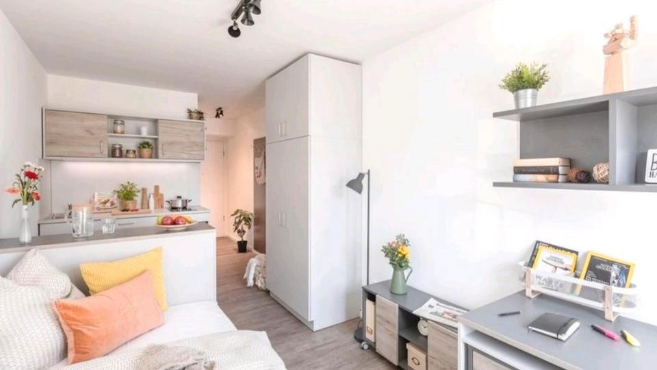 Etagenwohnung Hannover Nord - 1 Zimmer, 21 m&sup2;, 570&euro; | Angebot:24802757