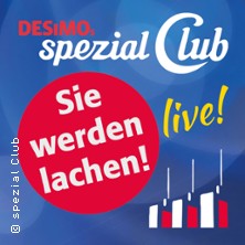 DESiMOs spezial Club Mix-Show... mit Überraschungsgästen 27.10.2025 Desimos Spezial Club im Apollokino