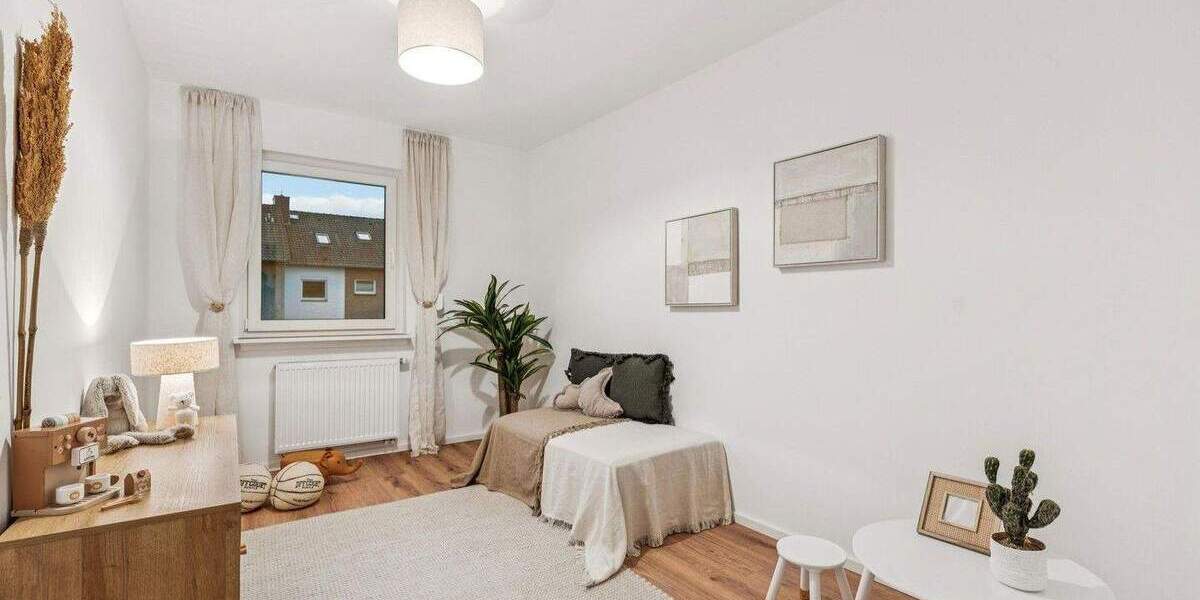 Einzugsfertiges saniertes Reihenmittelhaus mit 6 Zimmern und Garage in Seelze 6 zimmer