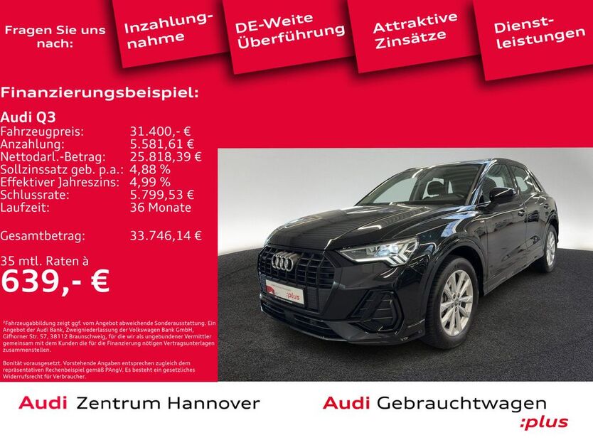 Audi Q3 40.131 km 30.800 € Hannover 30179