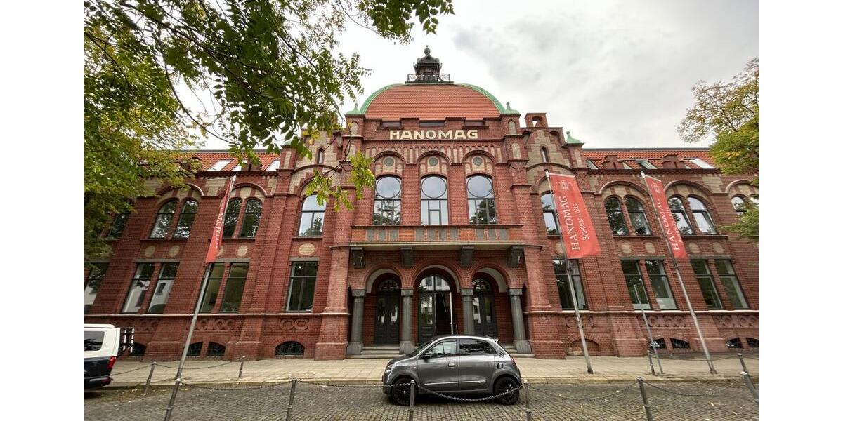 Bürofläche im Hanomag Business Loft zimmer