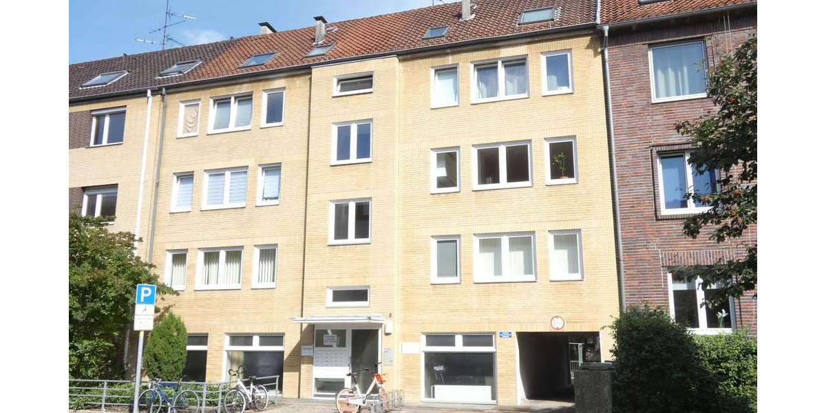 Etagenwohnung Hannover Vahrenwald - 1 Zimmer, 31 m&sup2;, 360&euro; | Angebot:26275542