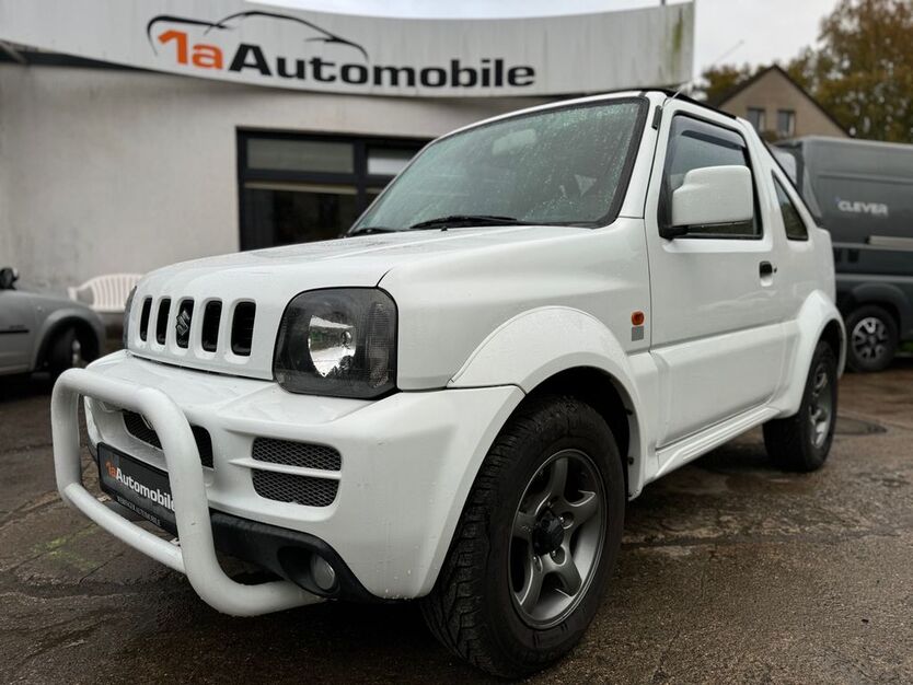 Suzuki Jimny 119.900 km 9.888 € Hannover 30455