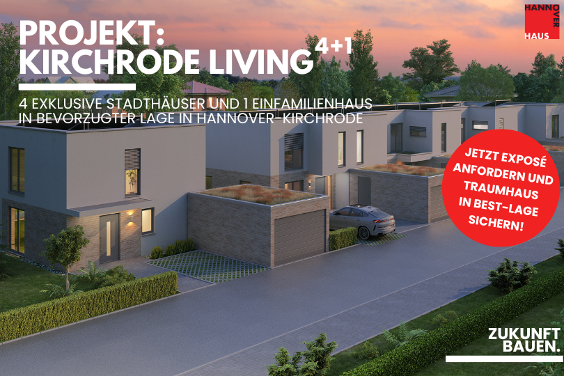 Haus zum Kaufen in Hannover-Kirchrode 989.000 € 180 m²
