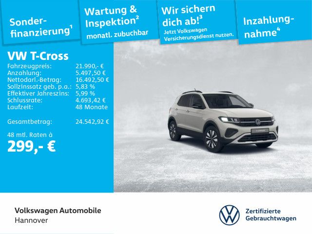 VW T-Cross 12.585 km 21.990 &euro; Langenhagen 30853