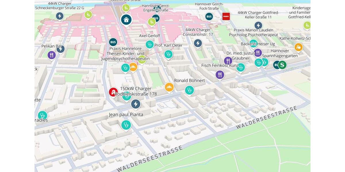 Etagenwohnung Hannover Vahrenwald-List - 4 Zimmer, 133 m&sup2;, 1.893&euro; | Angebot:26248044
