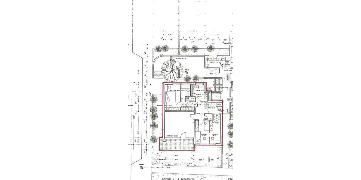 Etagenwohnung Hannover Ahlem-Badenstedt-Davenstedt - 4 Zimmer, 105 m&sup2;, 300.000&euro; | Angebot:26227156