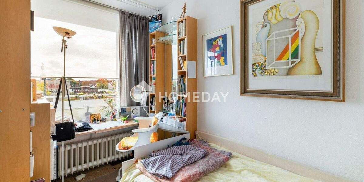 Etagenwohnung Hannover Zoo - 2 Zimmer, 60 m&sup2;, 180.000&euro; | Angebot:25604409