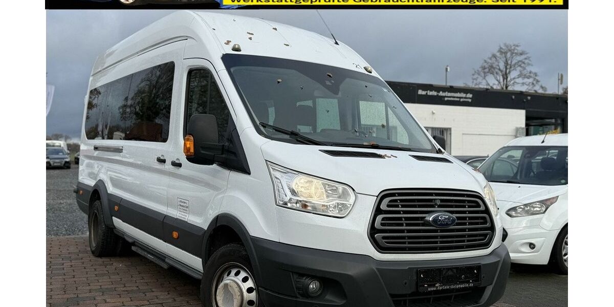 Ford Transit 90.000 km 24.900 &euro; Fuhrberg 30938