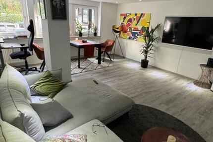 Möblierte 2-Zi.-Wohnung m. Garten, Wintergarten & Kamin, Oststadt 2 zimmer