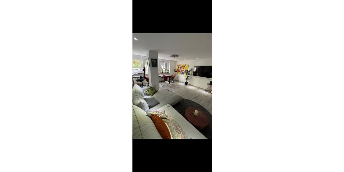 Möblierte 2-Zi.-Wohnung m. Garten, Wintergarten & Kamin, Oststadt 2 zimmer