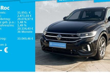 VW T-Roc 13.965 km 30.950 &euro; Hannover 30519