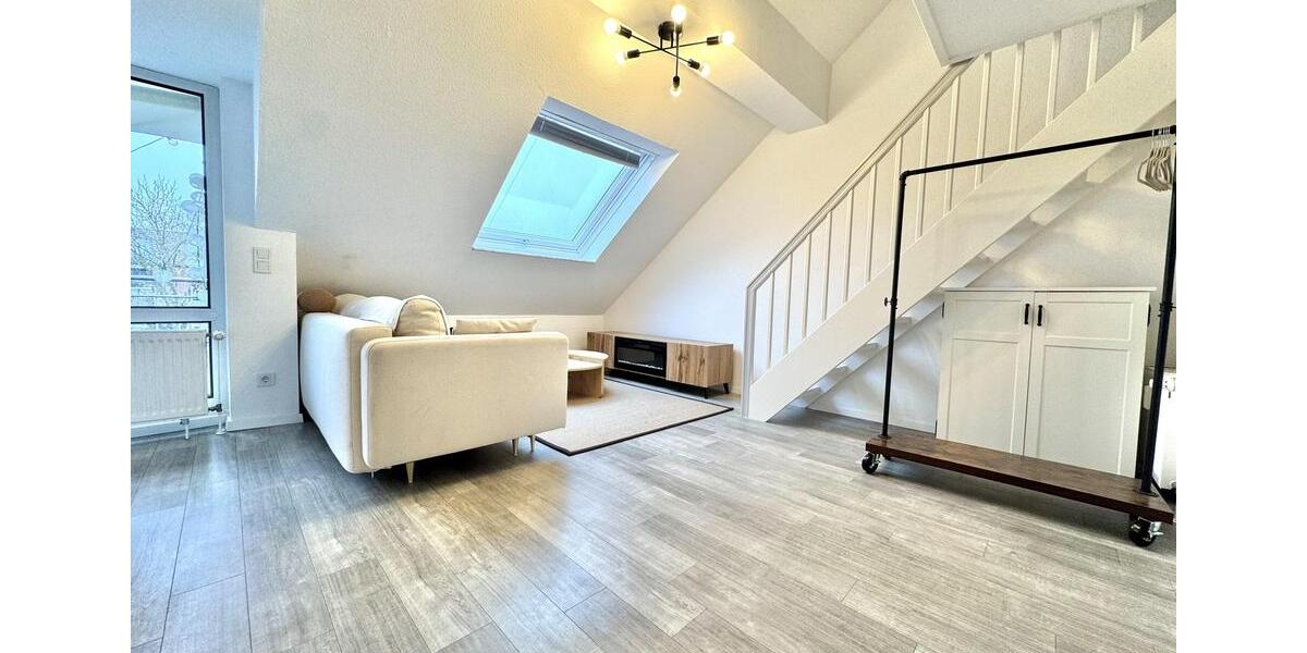 Maisonettenwohnung Hannover Döhren-Wülfel - 2 Zimmer, 40 m&sup2;, 750&euro; | Angebot:25479551