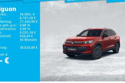 VW Tiguan 25.543 km 34.990 &euro; Lehrte 31275