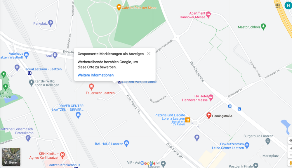 Wunderschöne 3 Zim.erste Bezug, Garage, Loggia bei Hannover - 3.5 Laatzen | Angebot:26058148