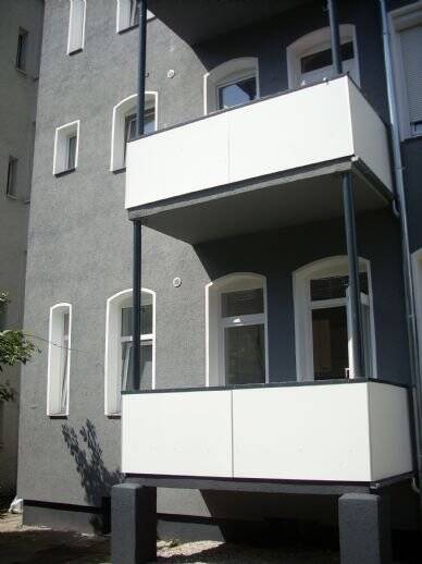Sanierte 4-Zimmer-Wohnung mit Balkon in der Oststadt 4 zimmer
