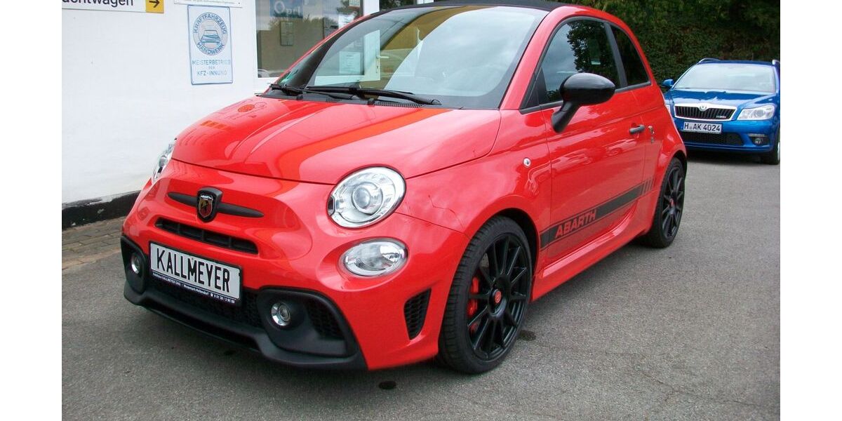Abarth 500 67.790 km 19.995 € Wedemark 30900