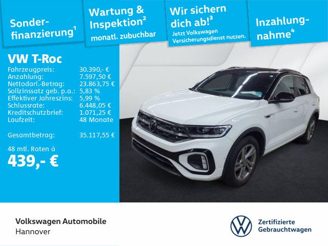 VW T-Roc 15.525 km 30.390 &euro; Hannover 30655