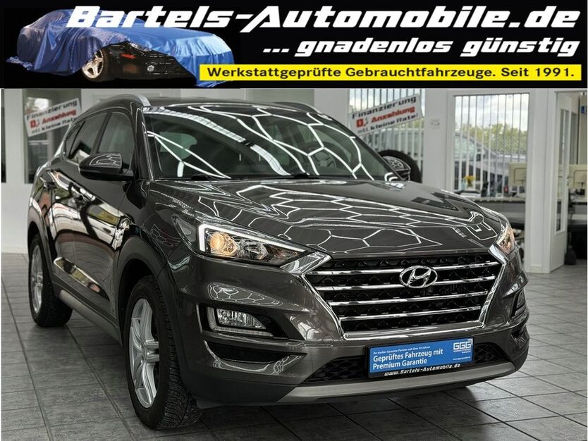 Hyundai TUCSON 78.500 km 19.900 € Fuhrberg 30938