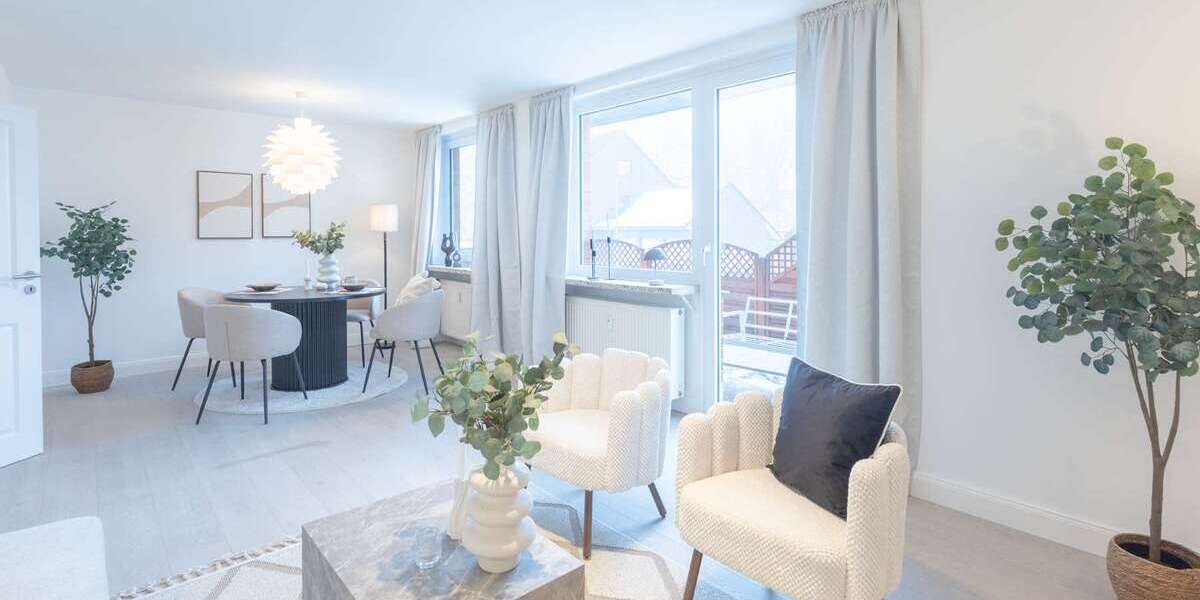 Etagenwohnung Garbsen Ortschaft Horst - 4 Zimmer, 106 m&sup2;, 329.000&euro; | Angebot:24909191