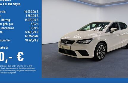 Seat Ibiza 26.522 km 16.930 &euro; Hildesheim 31135