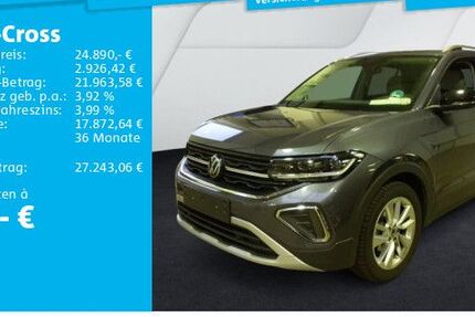 VW T-Cross 25.245 km 24.380 € Hannover 30655