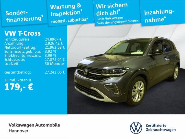 VW T-Cross 25.245 km 24.380 &euro; Hannover 30655