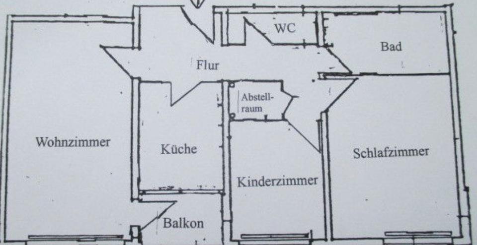 Etagenwohnung Laatzen - 3 Zimmer, 71 m&sup2;, 149.000&euro; | Angebot:26644580