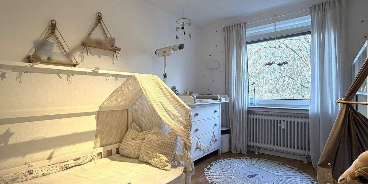 Etagenwohnung Hannover Anderten - 3 Zimmer, 80 m&sup2;, 249.000&euro; | Angebot:25204034
